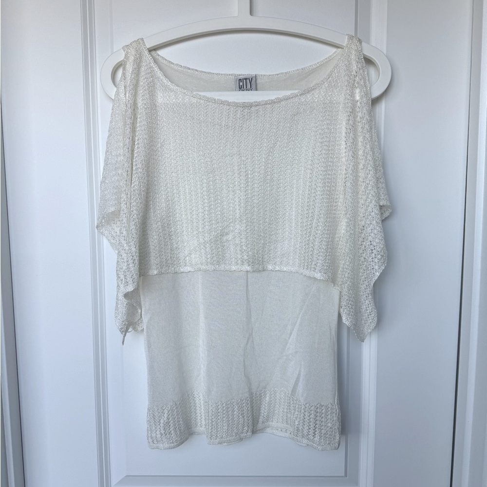 LIKE NEW Y2K Ballet Tank Top